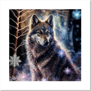 Beautiful Tamaskan Wolfdog Posters and Art